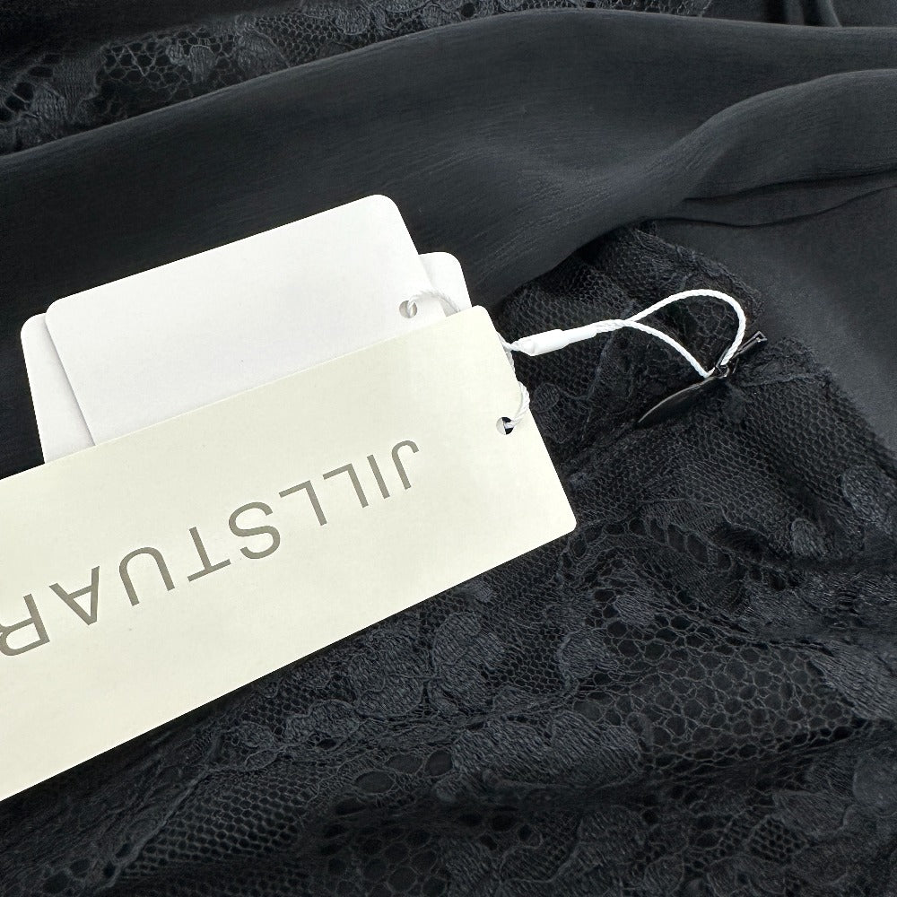 JILLSTUART one piece 108-7140014 polyester black Endi Robe Nadia Lace Women 2 Used Authentic