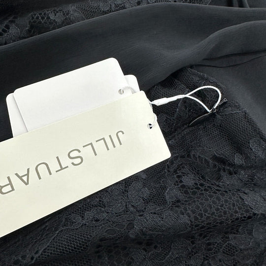 JILLSTUART one piece 108-7140014 polyester black Endi Robe Nadia Lace Women 2 Used Authentic