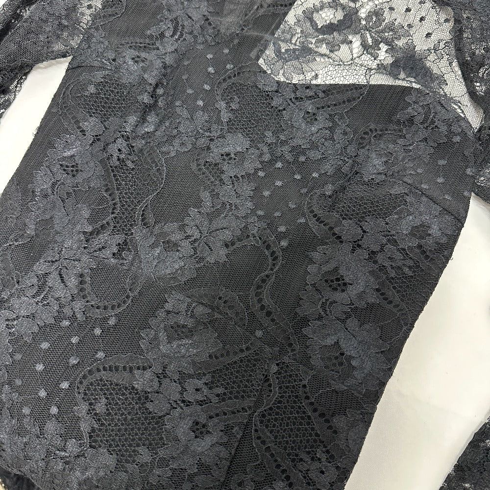 JILLSTUART one piece 108-7140014 polyester black Endi Robe Nadia Lace Women 2 Used Authentic