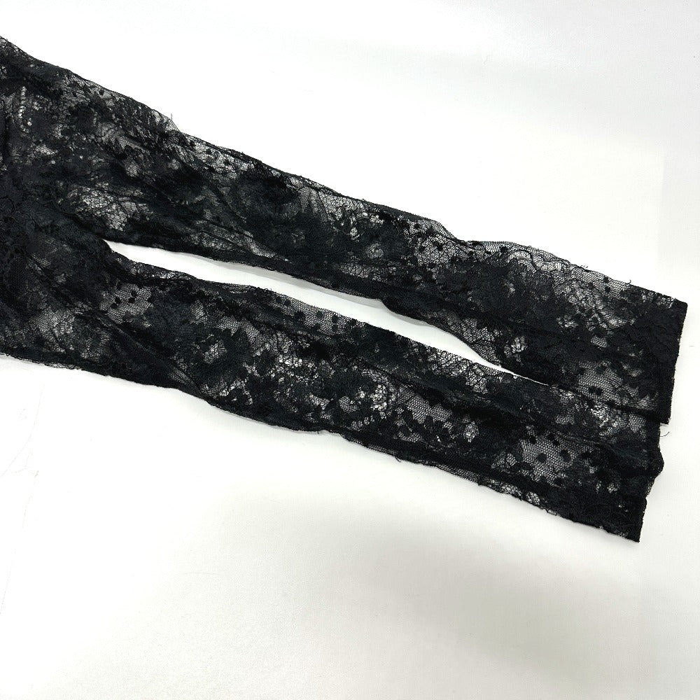 JILLSTUART one piece 108-7140014 polyester black Endi Robe Nadia Lace Women 2 Used Authentic