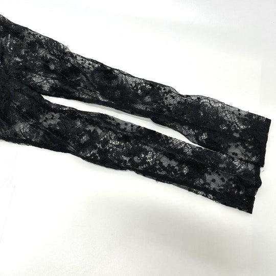 JILLSTUART one piece 108-7140014 polyester black Endi Robe Nadia Lace Women 2 Used Authentic