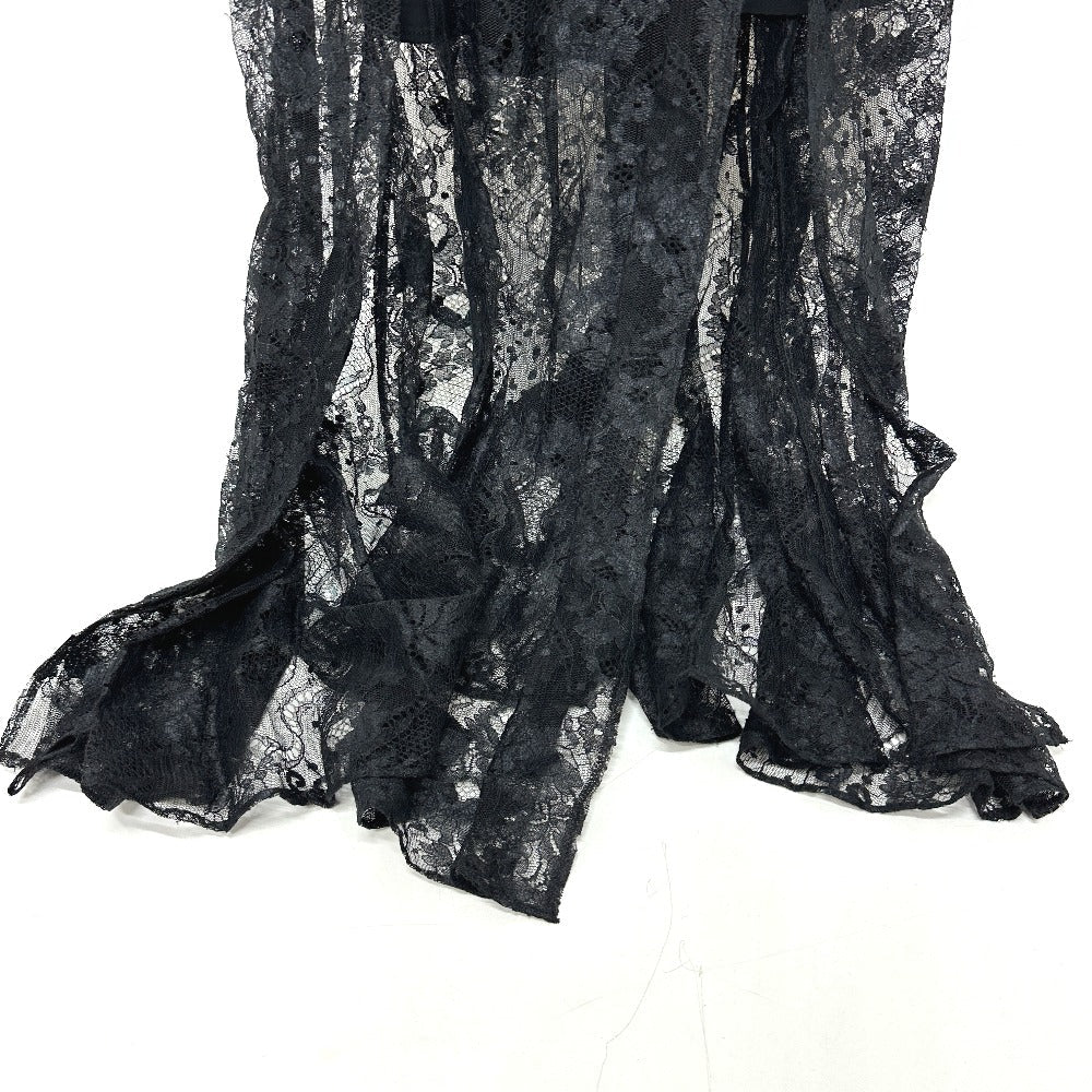 JILLSTUART one piece 108-7140014 polyester black Endi Robe Nadia Lace Women 2 Used Authentic