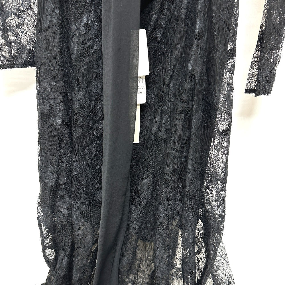 JILLSTUART one piece 108-7140014 polyester black Endi Robe Nadia Lace Women 2 Used Authentic