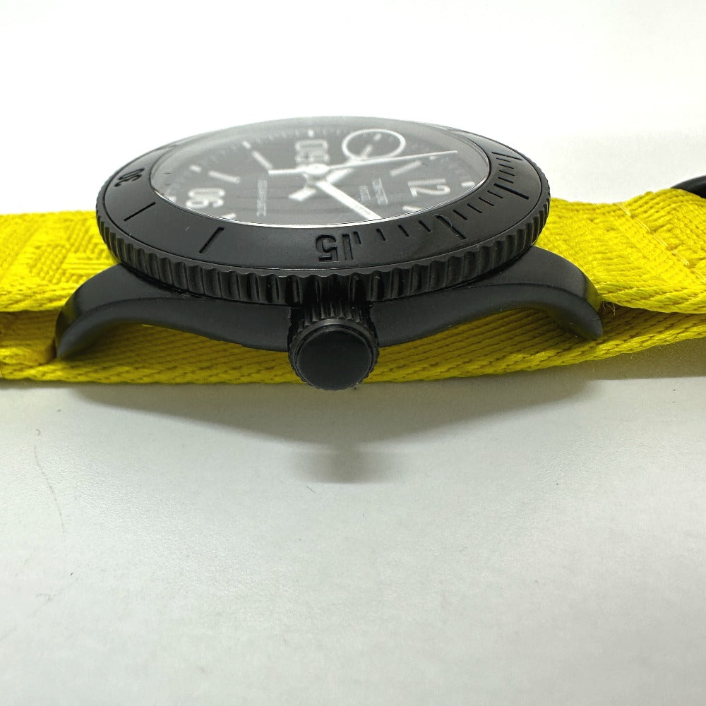 TOM FORD Watches Mechanical Automatic TFT002 Plastic, Nylon black No.002 Ocean Plastic Sports Timepiece black dial mens Used Authentic