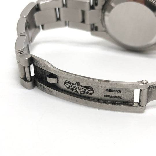 ROLEX Watches Mechanical Automatic 176200 Stainless Steel Silver Oyster Perpetual 26 blue dial Women Used Authentic