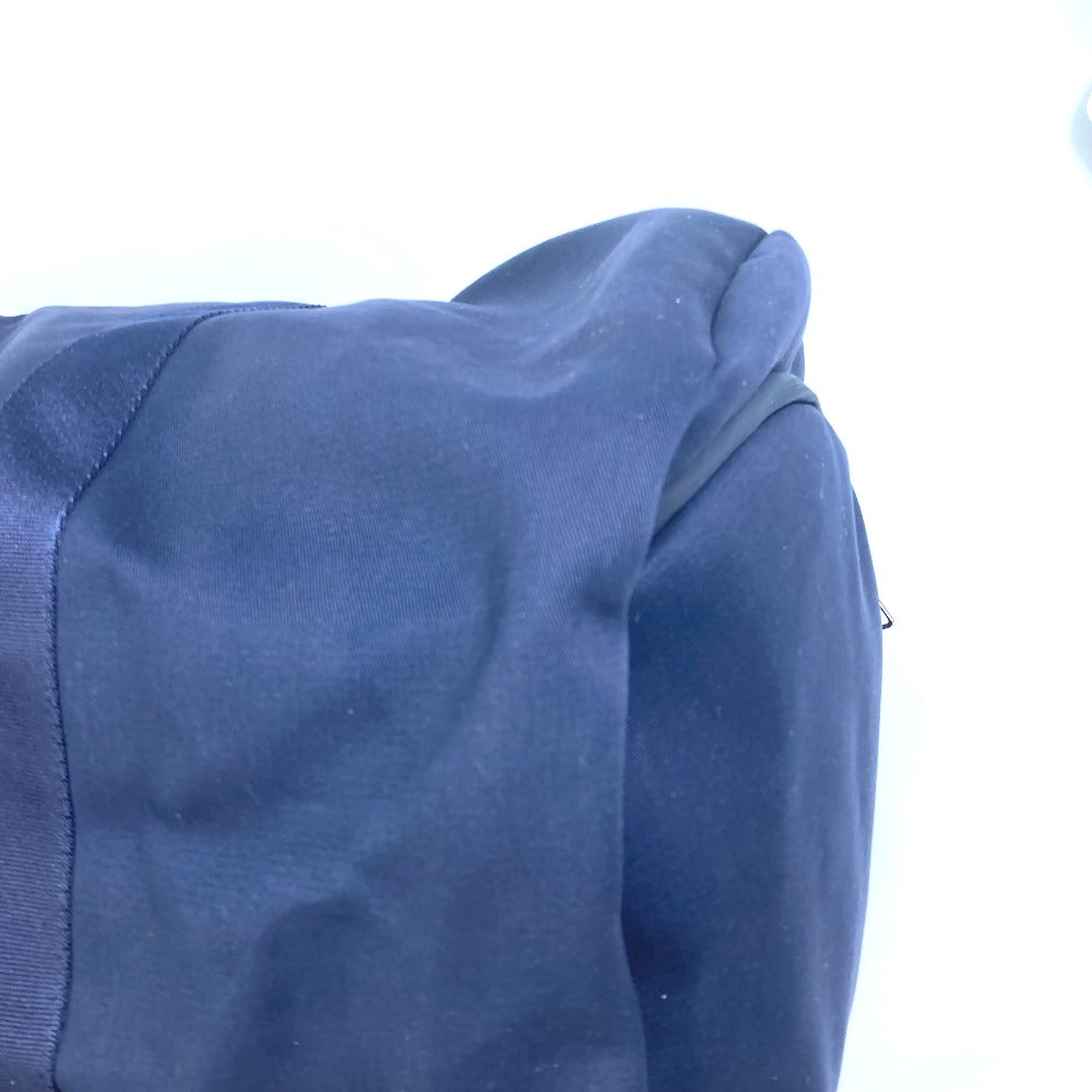 ROLEX Boston Duffel bag canvas Navy Logo embroidery Sports bag