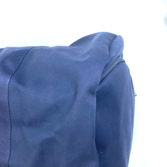 ROLEX Boston Duffel bag canvas Navy Logo embroidery Sports bag
