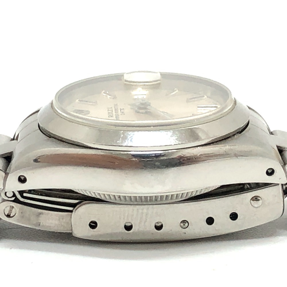 ROLEX Watches Mechanical Automatic 69160 Stainless Steel Silver Oyster Perpetual Date Ivory dial