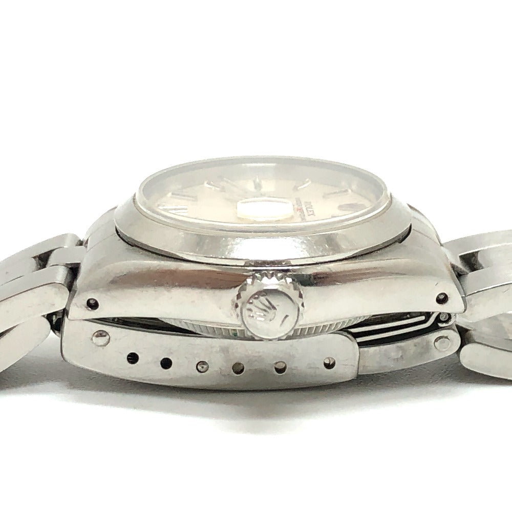 ROLEX Watches Mechanical Automatic 69160 Stainless Steel Silver Oyster Perpetual Date Ivory dial