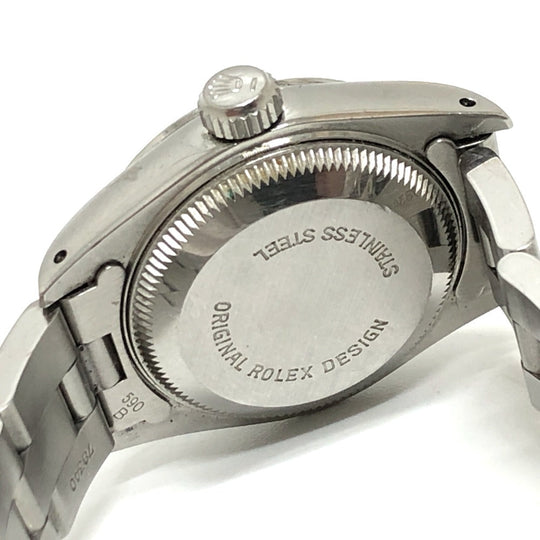ROLEX Watches Mechanical Automatic 69160 Stainless Steel Silver Oyster Perpetual Date Ivory dial