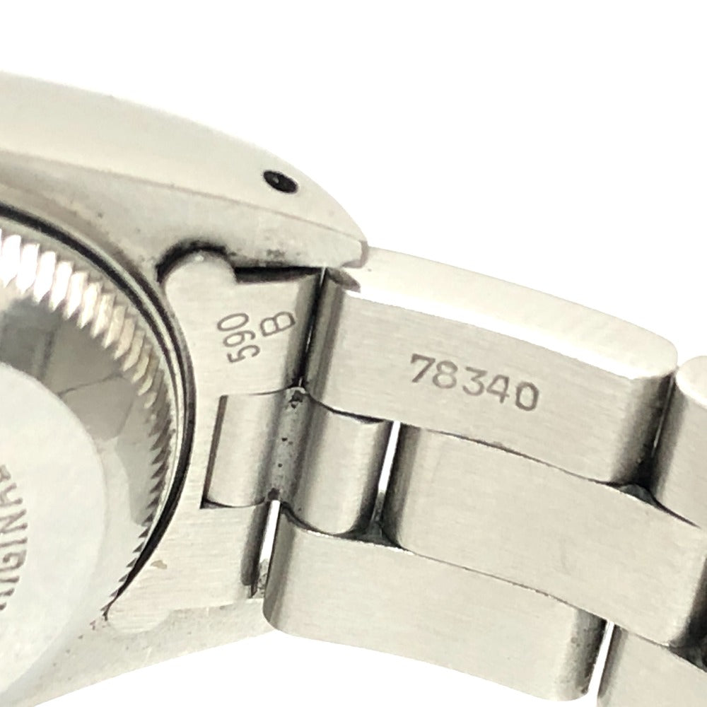 ROLEX Watches Mechanical Automatic 69160 Stainless Steel Silver Oyster Perpetual Date Ivory dial