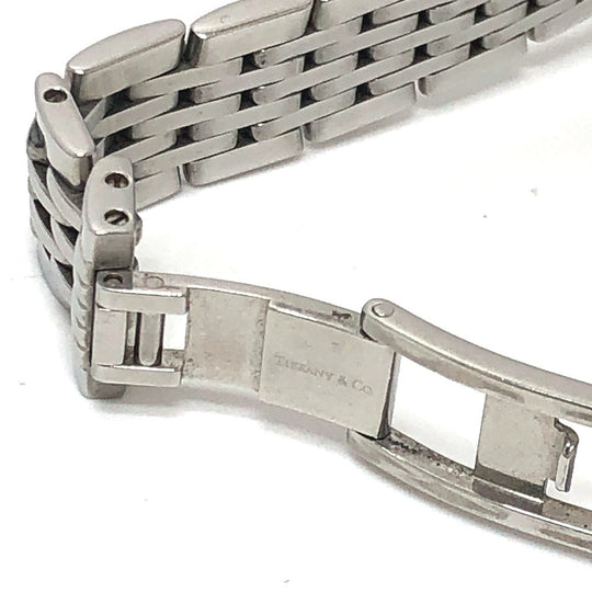 TIFFANY&Co. Watches Quartz ‚l1510 Stainless Steel Silver Classic white dial Women Used Authentic