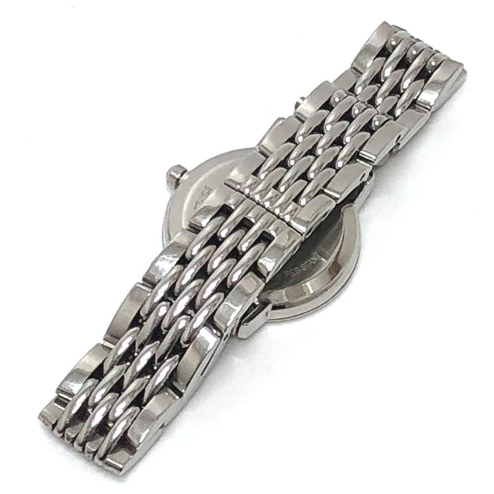 TIFFANY&Co. Watches Quartz ‚l1510 Stainless Steel Silver Classic white dial Women Used Authentic