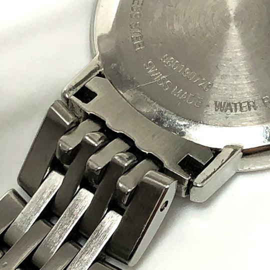 TIFFANY&Co. Watches Quartz ‚l1510 Stainless Steel Silver Classic white dial Women Used Authentic
