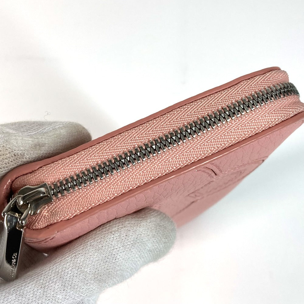 TIFFANY&Co. Long Wallet Purse 72458575 leather pink Japan limited Return to TIFFANY&Co. Heart Large Zip Wallet Women Used Authentic