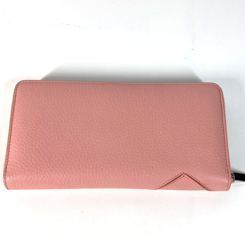 TIFFANY&Co. Long Wallet Purse 72458575 leather pink Japan limited Return to TIFFANY&Co. Heart Large Zip Wallet Women Used Authentic