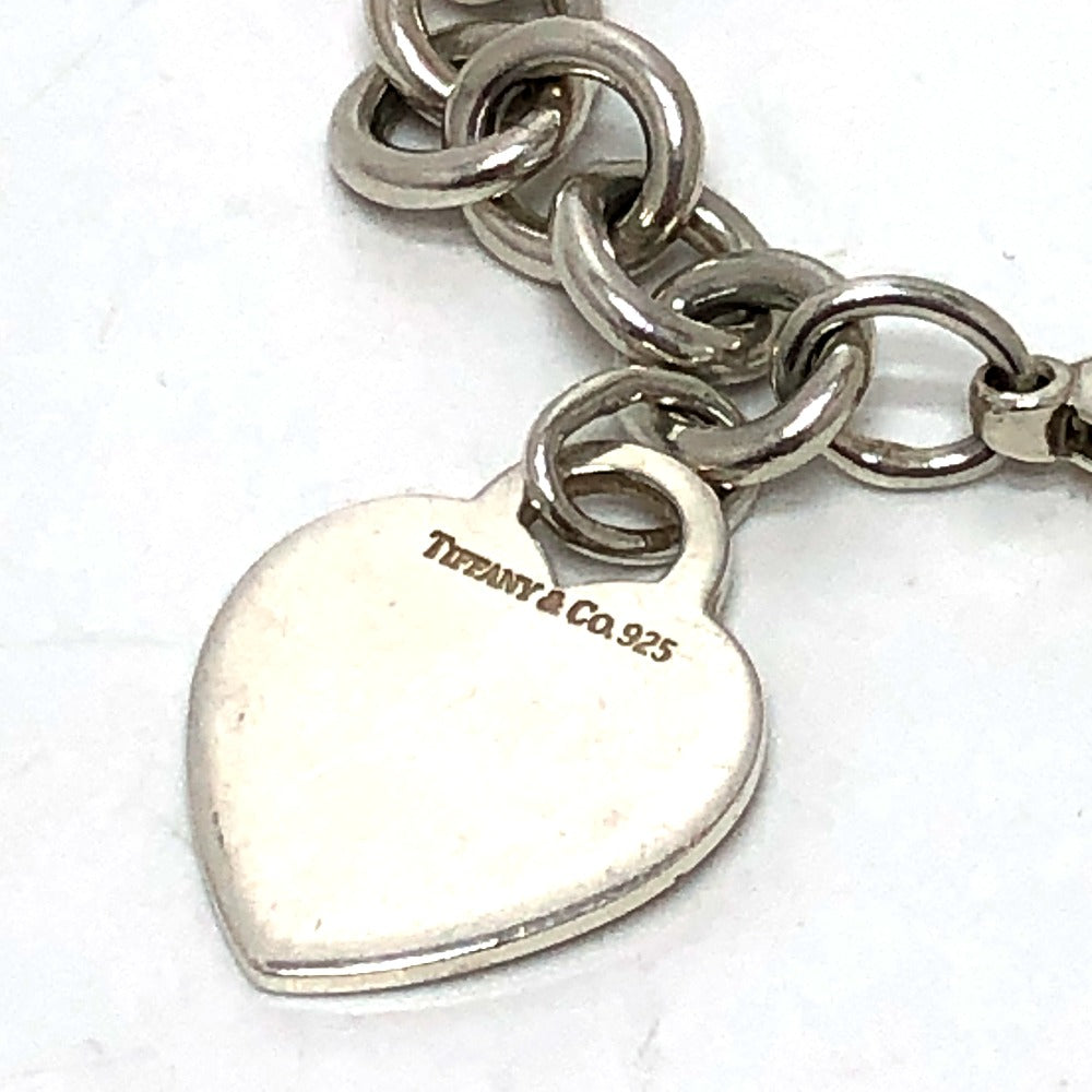 TIFFANY&Co. bracelet SV925 Silver Return to heart tag Women Used Authentic