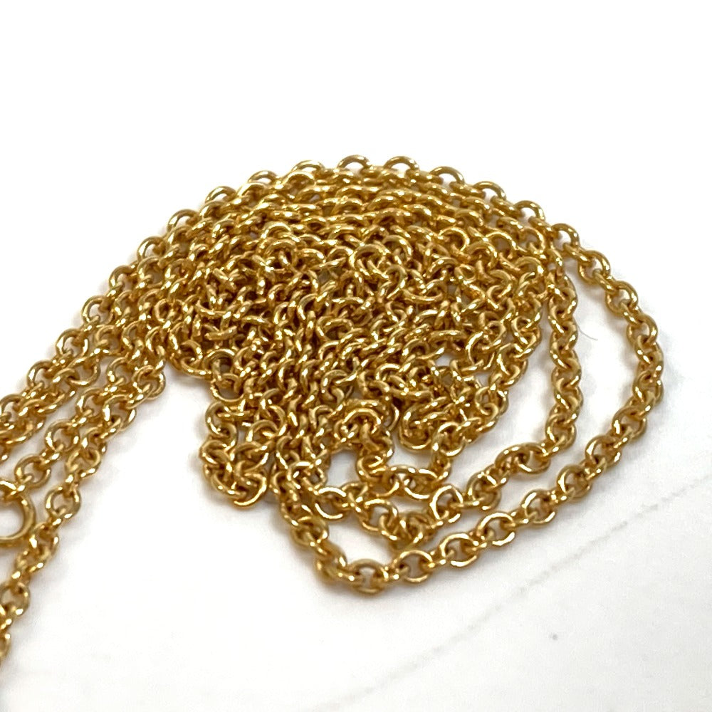 TIFFANY&Co. Necklace 18K gold diamond Women Used Authentic