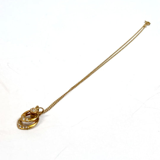 TIFFANY&Co. Necklace 18K gold diamond Women Used Authentic
