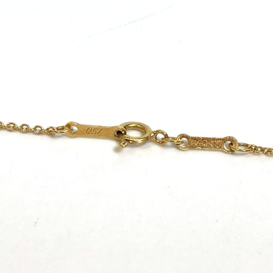 TIFFANY&Co. Necklace 18K gold diamond Women Used Authentic