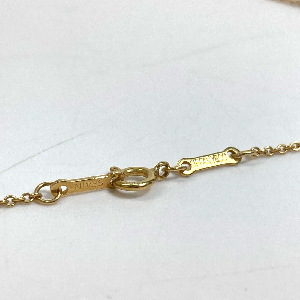 TIFFANY&Co. Necklace 18K gold diamond Women Used Authentic