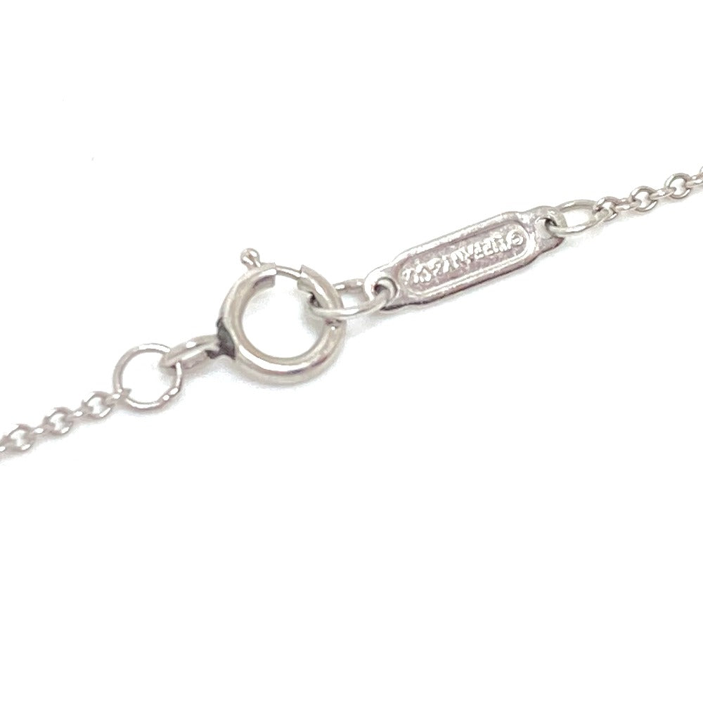TIFFANY&Co. Necklace 60007429 Platinum, Diamond clear Small Cross Diamond Women Used Authentic