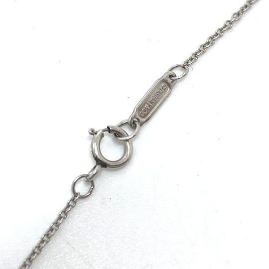 TIFFANY&Co. Necklace 60007429 Platinum, Diamond clear Small Cross Diamond Women Used Authentic
