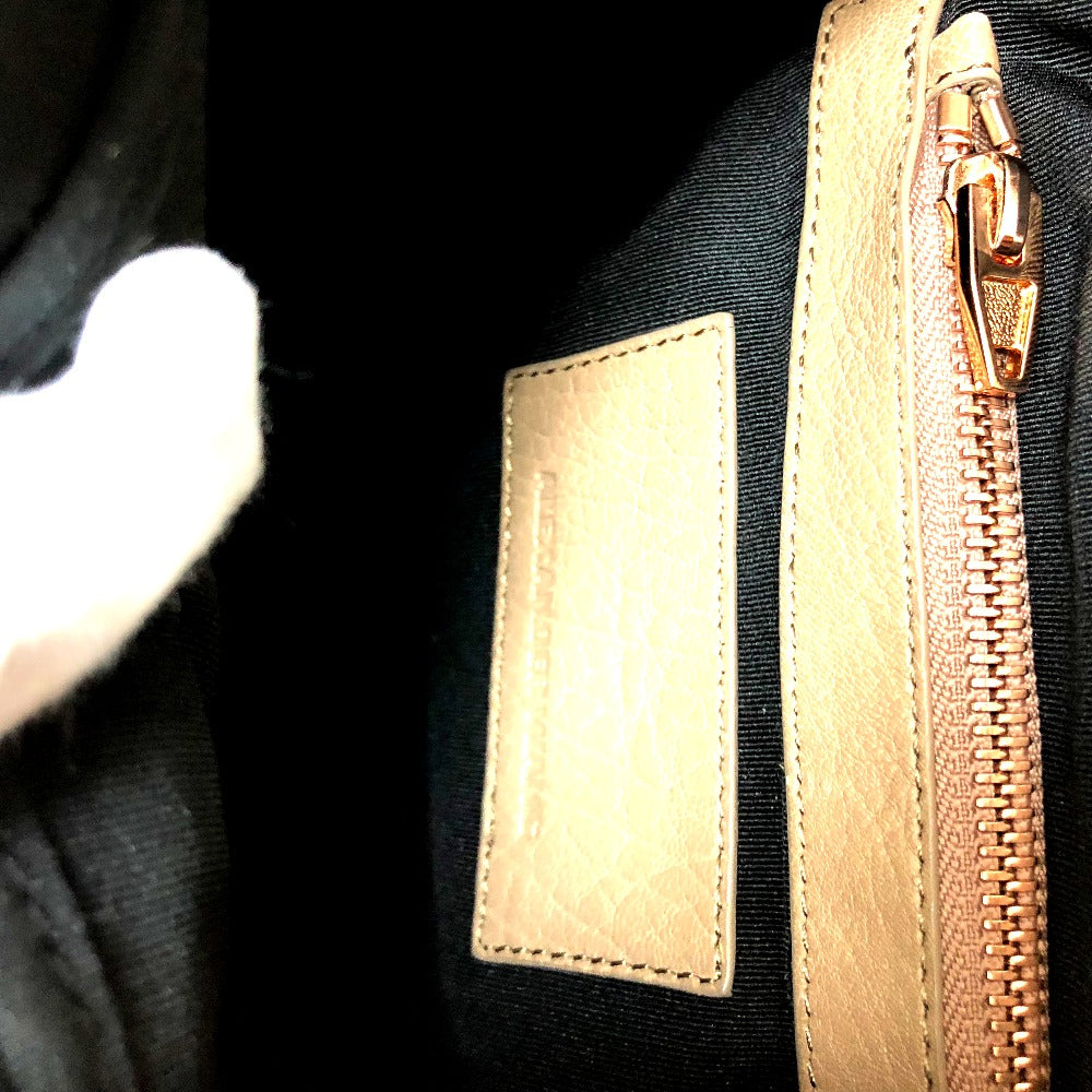 Alexander Wang Handbag leather Pink beige type Pochette Mini rocky Women Used Authentic
