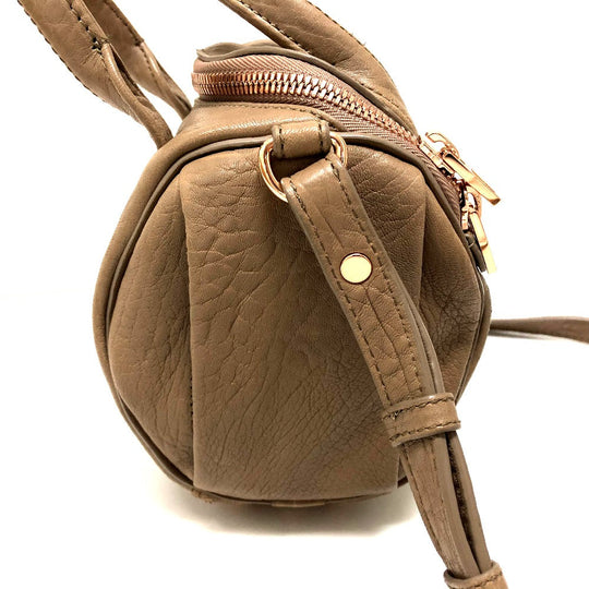Alexander Wang Handbag leather Pink beige type Pochette Mini rocky Women Used Authentic