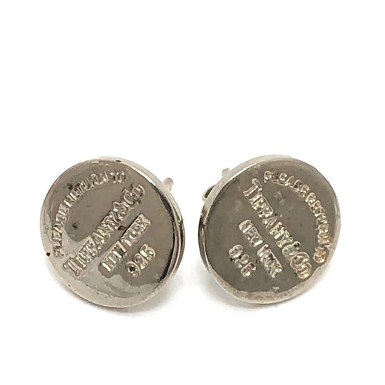TIFFANY&Co. Pierce SV925 Silver Accessories/logo Return to Women Used Authentic