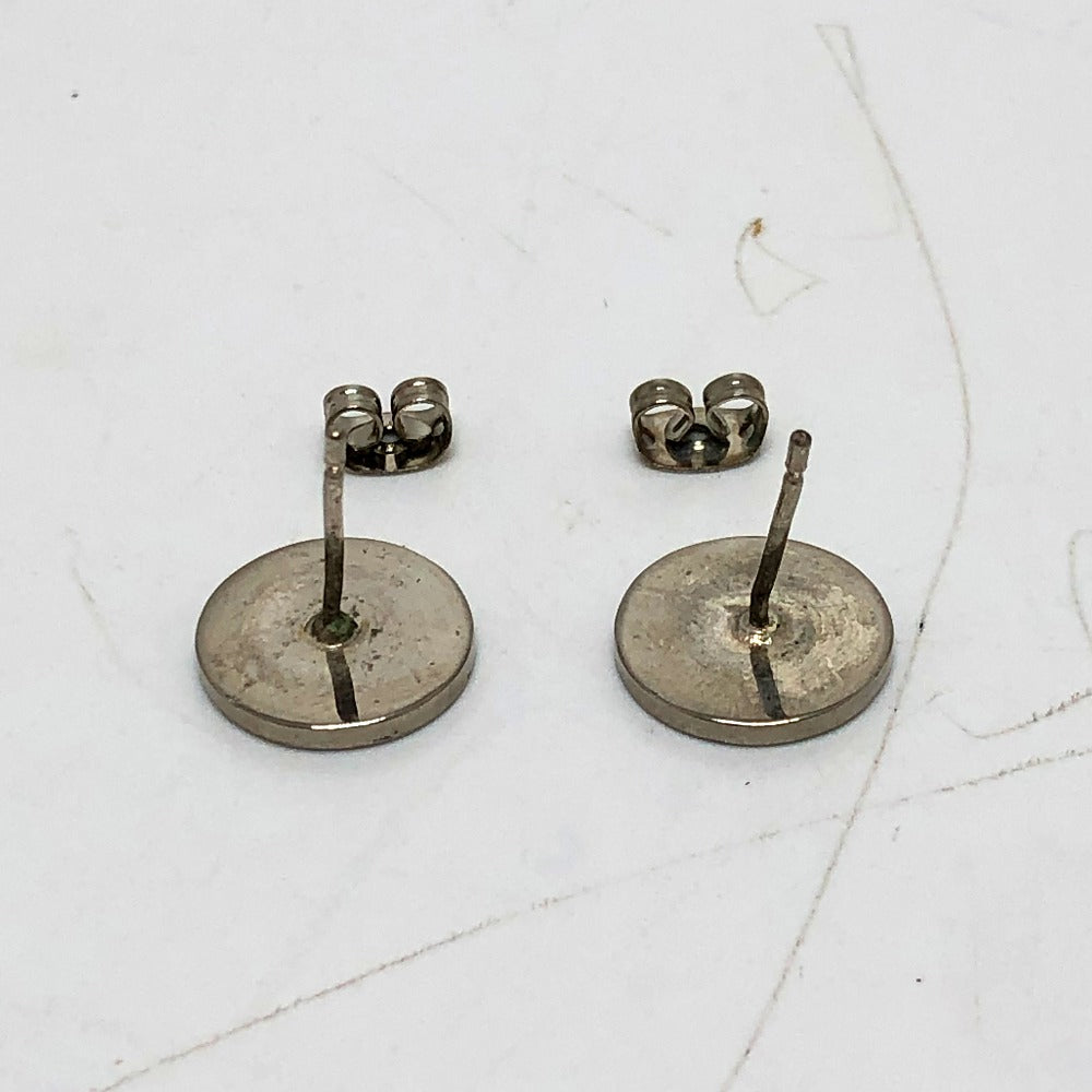 TIFFANY&Co. Pierce SV925 Silver Accessories/logo Return to Women Used Authentic