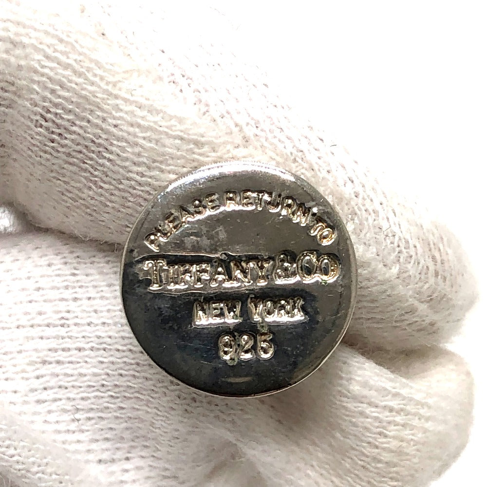 TIFFANY&Co. Pierce SV925 Silver Accessories/logo Return to Women Used Authentic