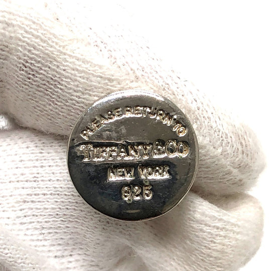 TIFFANY&Co. Pierce SV925 Silver Accessories/logo Return to Women Used Authentic
