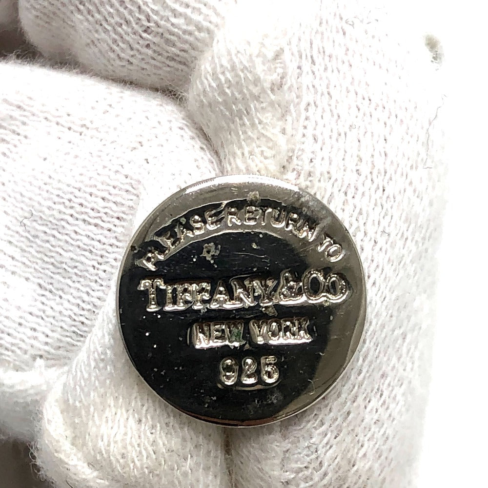 TIFFANY&Co. Pierce SV925 Silver Accessories/logo Return to Women Used Authentic