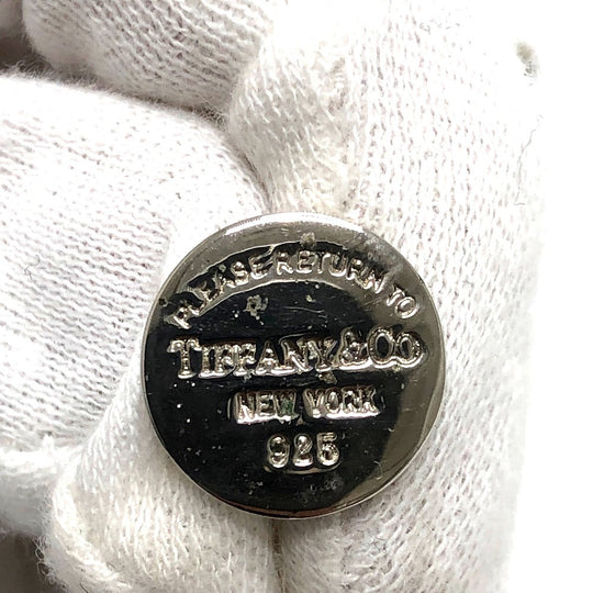 TIFFANY&Co. Pierce SV925 Silver Accessories/logo Return to Women Used Authentic