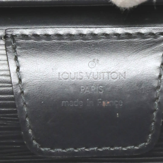 LOUIS VUITTON Business bag M54352 Epi Leather black Briefcase Epi Fermoire mens Used Authentic