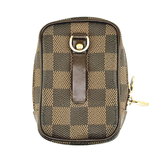 LOUIS VUITTON Shoulder Bag ‚m61737 Damier canvas Brown Pouch Damier Okapi GM mens Used Authentic