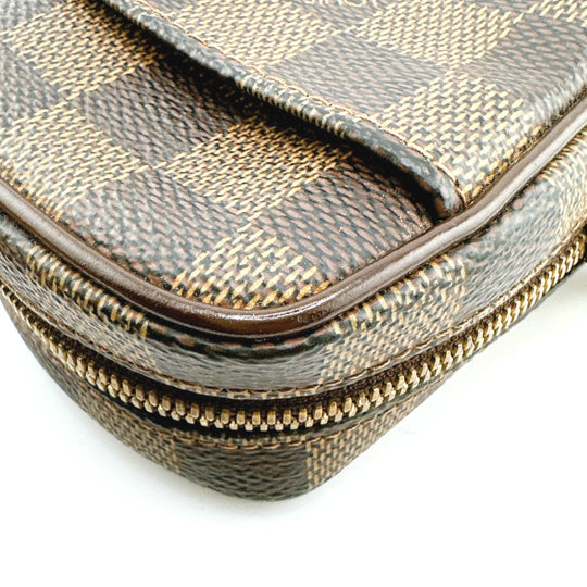 LOUIS VUITTON Shoulder Bag ‚m61737 Damier canvas Brown Pouch Damier Okapi GM mens Used Authentic