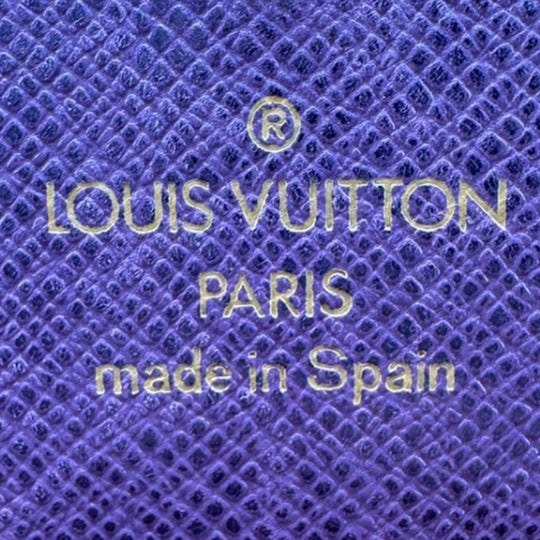 LOUIS VUITTON Long Wallet Purse ‚l63579 Epi Leather yellow Trifold purse Epi Porto Mon Credit Women Used Authentic