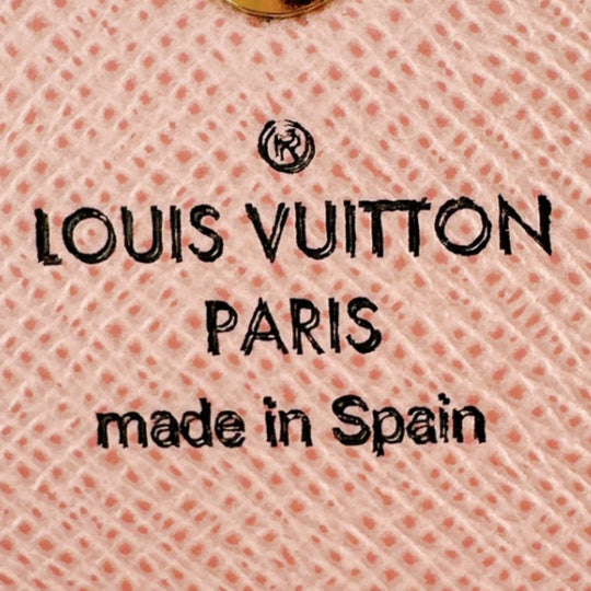 LOUIS VUITTON Long Wallet Purse M62235 Monogram canvas Rose Valerie Zip Around Monogram Portefeuille Sara Women Used Authentic