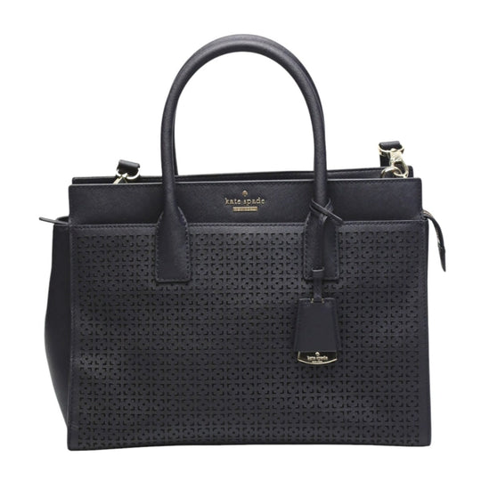 Kate Spade Handbag leather Navy 2WAY