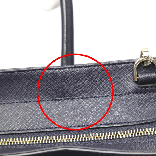 Kate Spade Handbag leather Navy 2WAY
