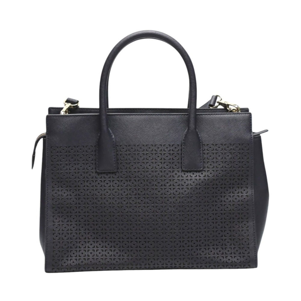 Kate Spade Handbag leather Navy 2WAY