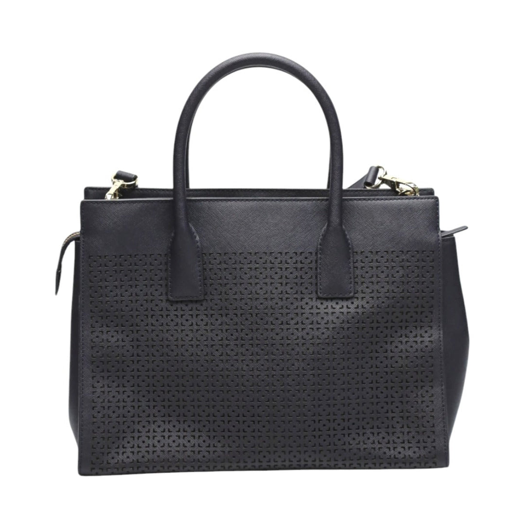Kate Spade Handbag leather Navy 2WAY