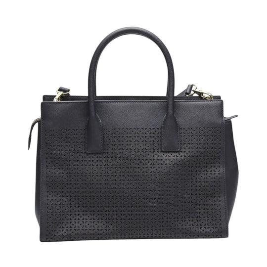 Kate Spade Handbag leather Navy 2WAY