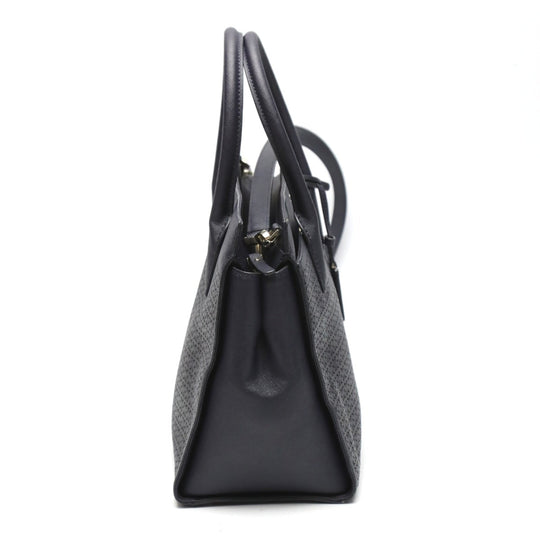 Kate Spade Handbag leather Navy 2WAY
