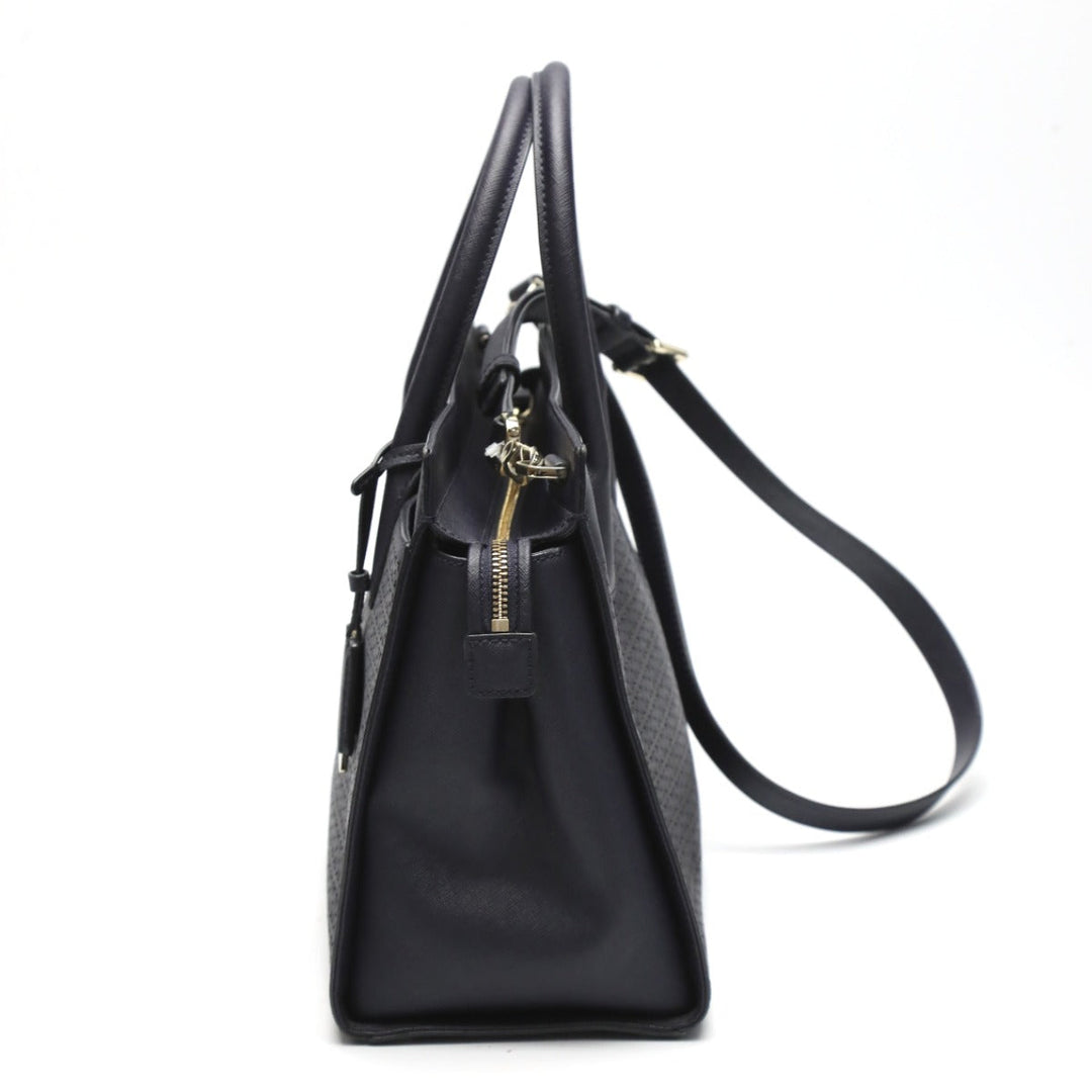 Kate Spade Handbag leather Navy 2WAY