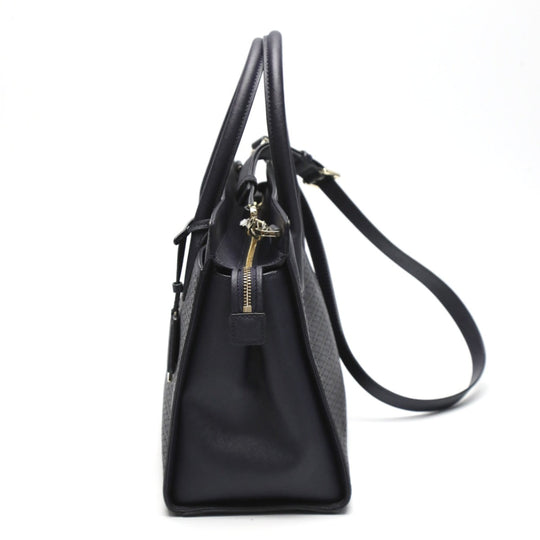 Kate Spade Handbag leather Navy 2WAY