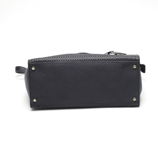Kate Spade Handbag leather Navy 2WAY