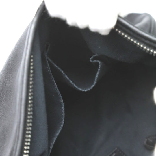 COACH Shoulder Bag 19889 leather black 2WAY bag Cafu Diagonal crossing Women Used Authentic